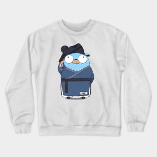 Golang Gopher Go 9527 Crewneck Sweatshirt